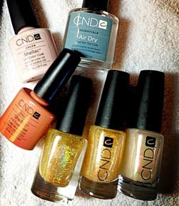 CND Shellac Manicure